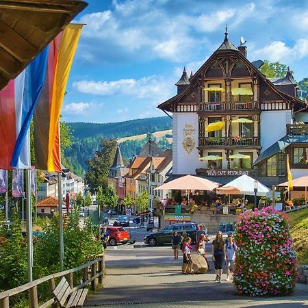 Hotel Pfaff Triberg im Schwarzwald ภายนอก รูปภาพ