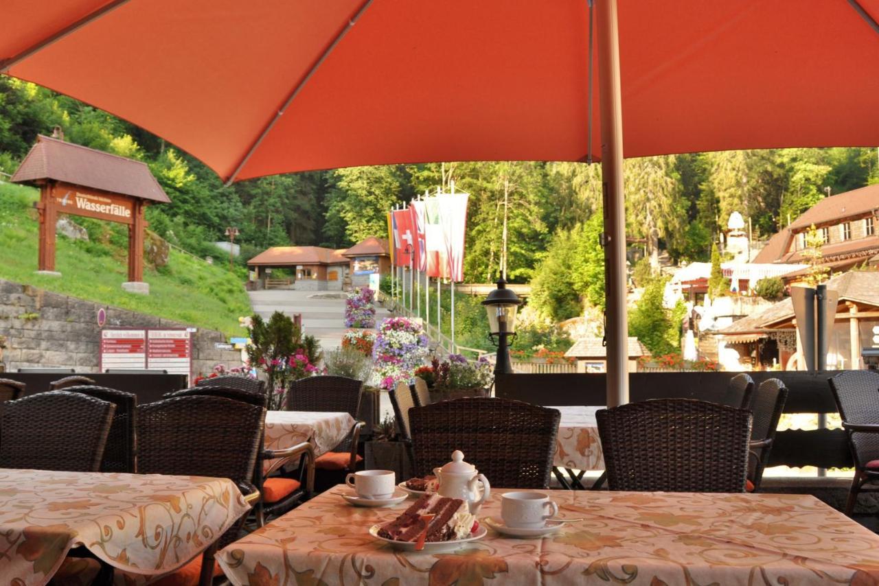 Hotel Pfaff Triberg im Schwarzwald ภายนอก รูปภาพ