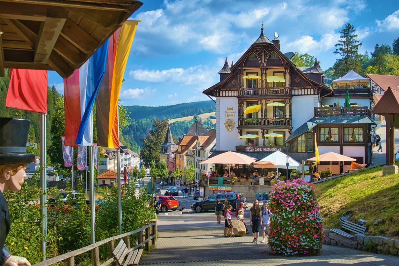 Hotel Pfaff Triberg im Schwarzwald ภายนอก รูปภาพ