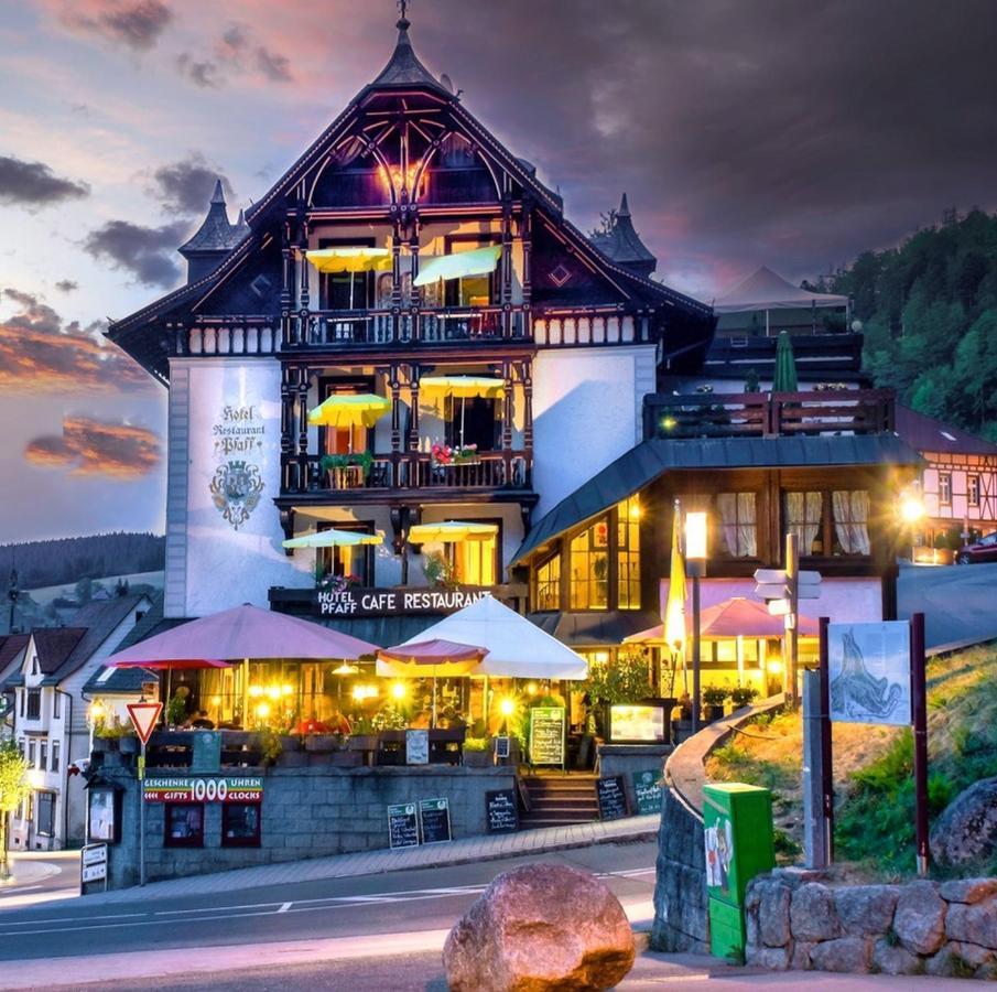 Hotel Pfaff Triberg im Schwarzwald ภายนอก รูปภาพ