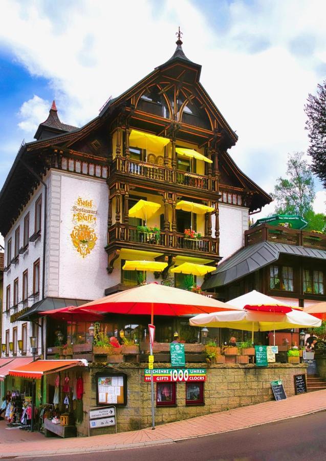 Hotel Pfaff Triberg im Schwarzwald ภายนอก รูปภาพ