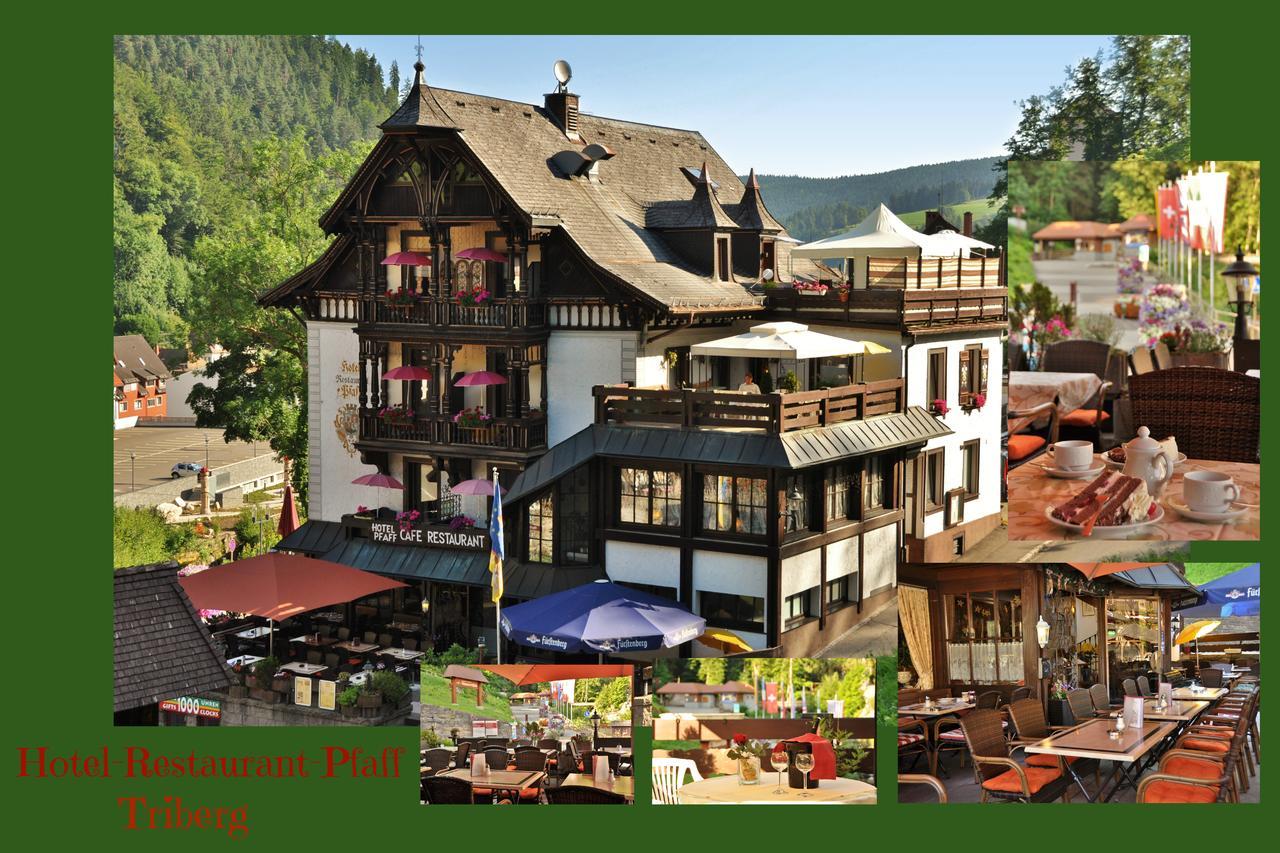 Hotel Pfaff Triberg im Schwarzwald ภายนอก รูปภาพ