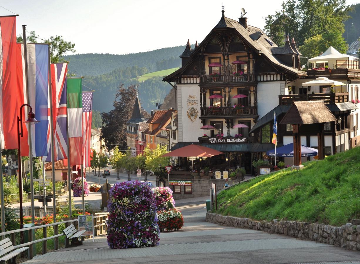 Hotel Pfaff Triberg im Schwarzwald ภายนอก รูปภาพ