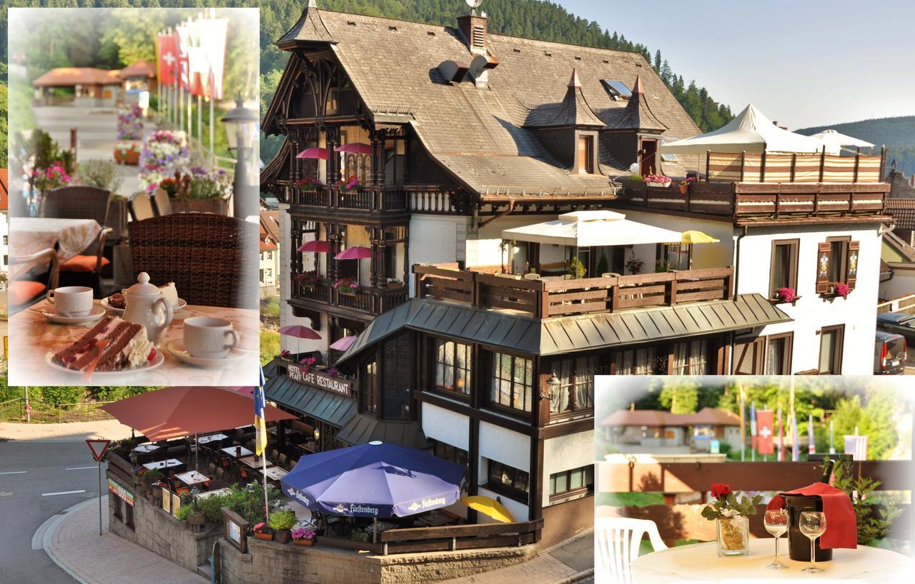 Hotel Pfaff Triberg im Schwarzwald ภายนอก รูปภาพ