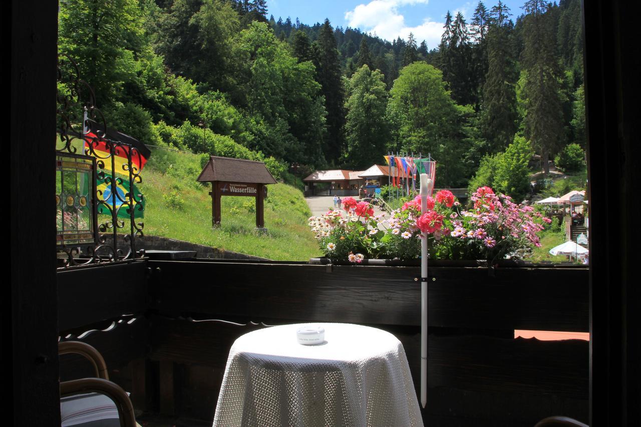 Hotel Pfaff Triberg im Schwarzwald ภายนอก รูปภาพ