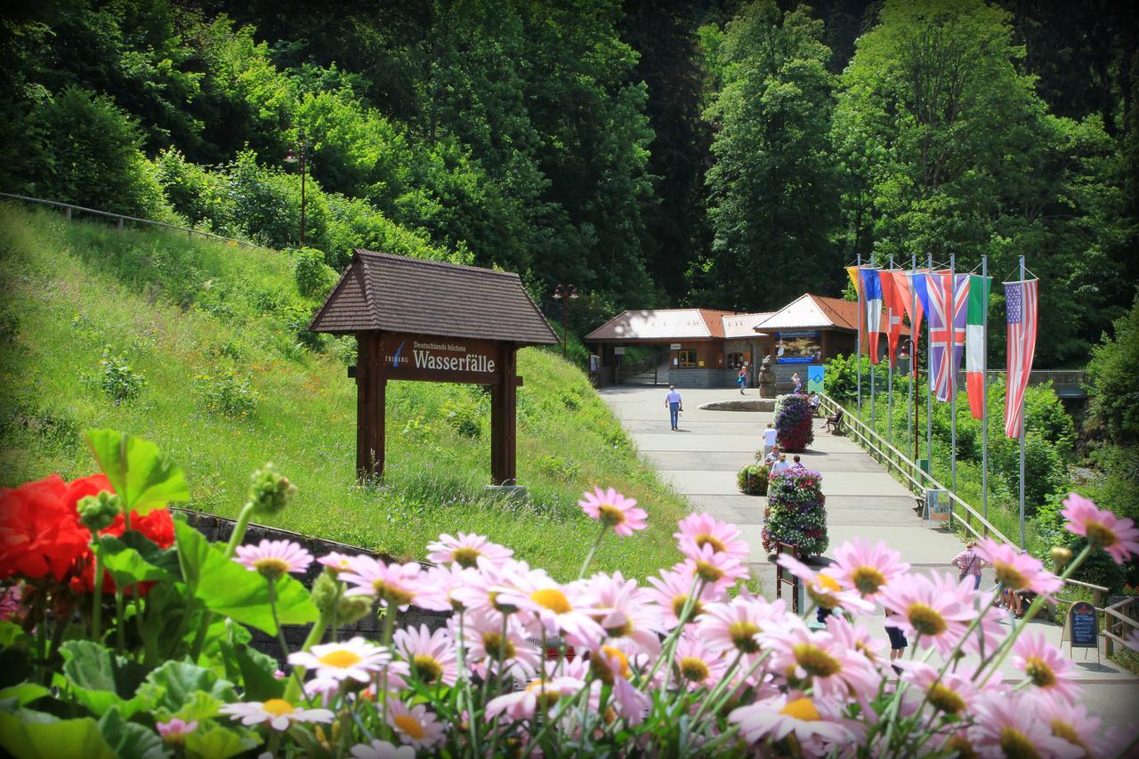 Hotel Pfaff Triberg im Schwarzwald ภายนอก รูปภาพ